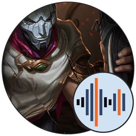 Jhin Quotes Audio