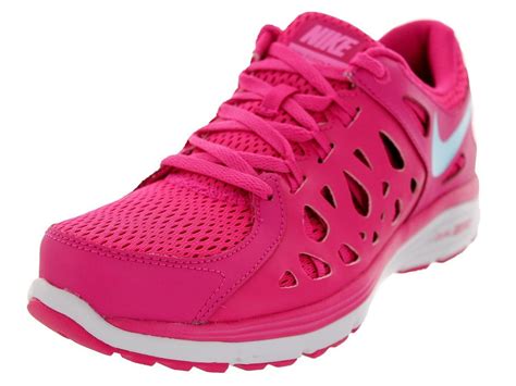 Nike Women's Dual Fusion Hot Pink Run 2 Running Shoe 9 New | Nike women, Nike dual fusion, Pink run