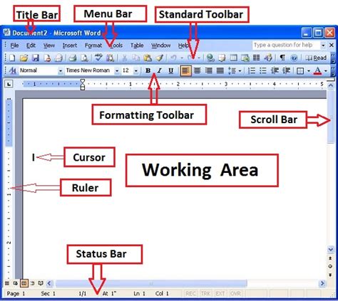 Microsoft Word 2003 tutorial - Introduction to MS Word 2003 ...