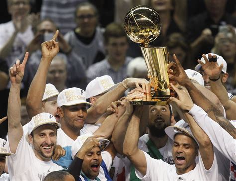 Spurs truly are the world champions - The Boston Globe