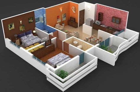 Interior Designs 2bhk Flat | Smart House Ideas | Flat interior design, Interior design photos ...