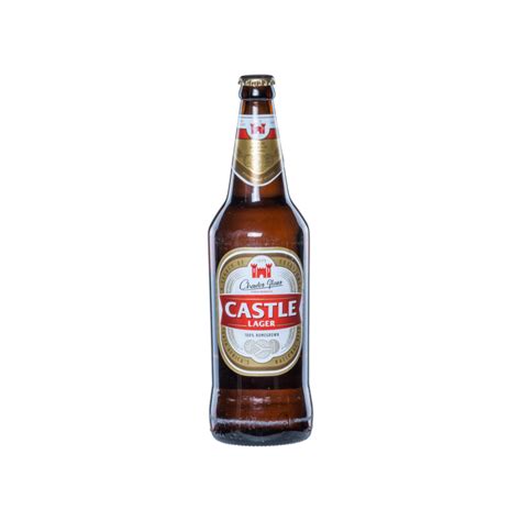 Castle Lager (Bottle 75cl) - Silver Quality Award 2022 from Monde Selection