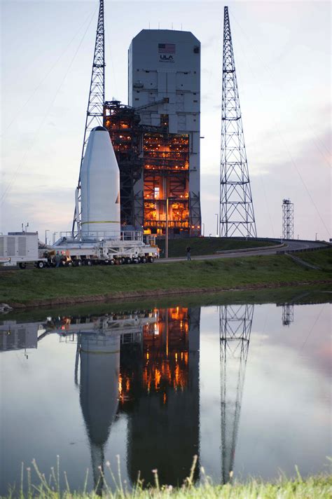 Air Force satellite duo mated to Delta 4 rocket for next week’s launch – Spaceflight Now