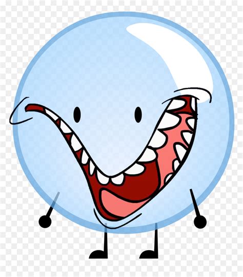 Bfdi Bubble Weird Face, HD Png Download - vhv
