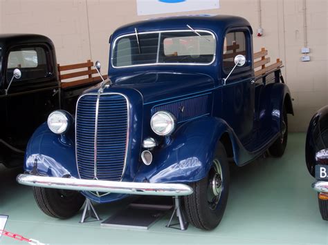 1937 Ford Pickup - Information and photos - MOMENTcar