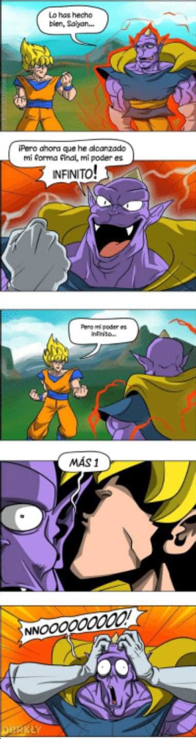 Goku vs Thanos meme | DRAGON BALL ESPAÑOL Amino