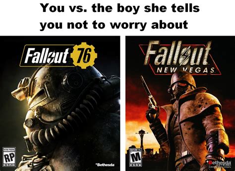 No chance in hell | Fallout 76 | Know Your Meme