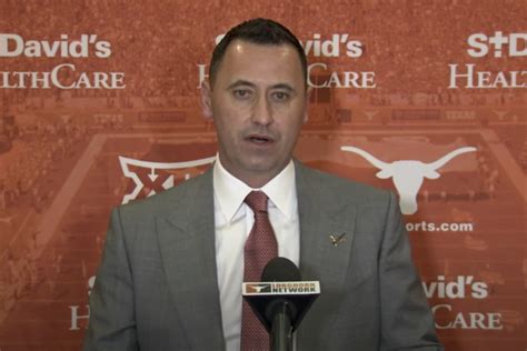 WATCH: Steve Sarkisian’s introductory press conference - Burnt Orange Nation