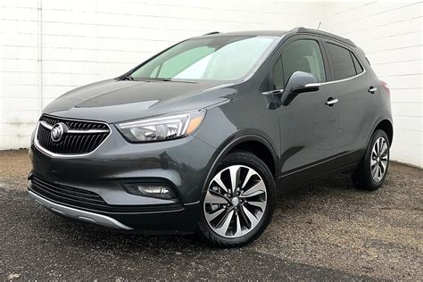 Pre-Owned 2017 Buick Encore FWD 4dr Preferred II 4D Sport Utility in Morton #199520 | Mike ...