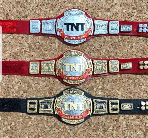 The evolution of the TNT championship : r/SquaredCircle