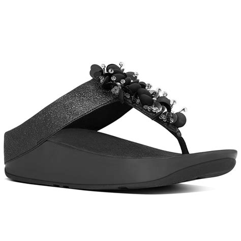 FitFlop™ Boogaloo Womens Toe Post Sandals - Women from Charles Clinkard UK