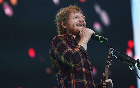 Ed Sheeran performing in Dublin's Croke Park in July 2015. | Irish songs, Irish traditions ...