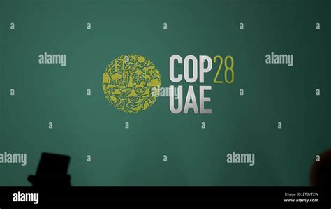 Cop28 logo green hi-res stock photography and images - Alamy