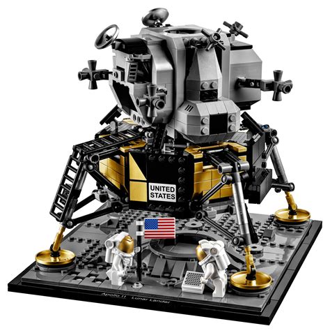 LEGO Creator Expert 10266 NASA Apollo 11 Lunar Lander-7 - The Brothers Brick | The Brothers Brick