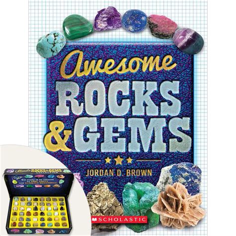 Ultimate Rocks & Gems Collection | Classroom Essentials Scholastic Canada