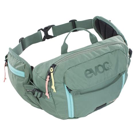 Evoc Evoc Hip Pack Hydration Pack 3l + 1.5l Bladder Olive 3 Litre :: £ ...