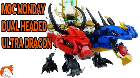 LEGO 70679 Alternate Build Ultra Dragon NINJAGO LEGACY - MOC Monday ...