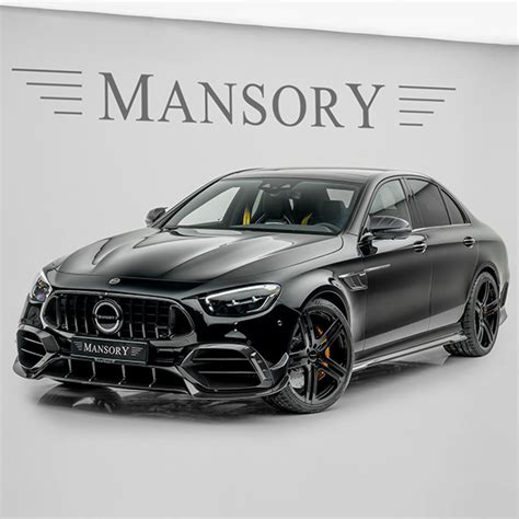 2023 Mercedes-AMG E 63 S MANSORY Carbon Fiber Aerodynamic And ...