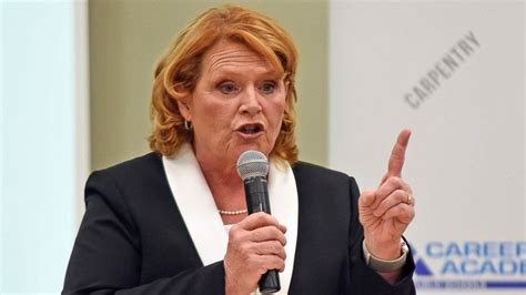 Heidi Heitkamp fends off attacks from Kevin Cramer over voting record ...