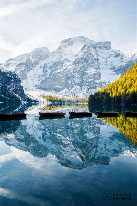 Hike & Visit the Most Beautiful Lake Braies in Italy | Mountain Moments