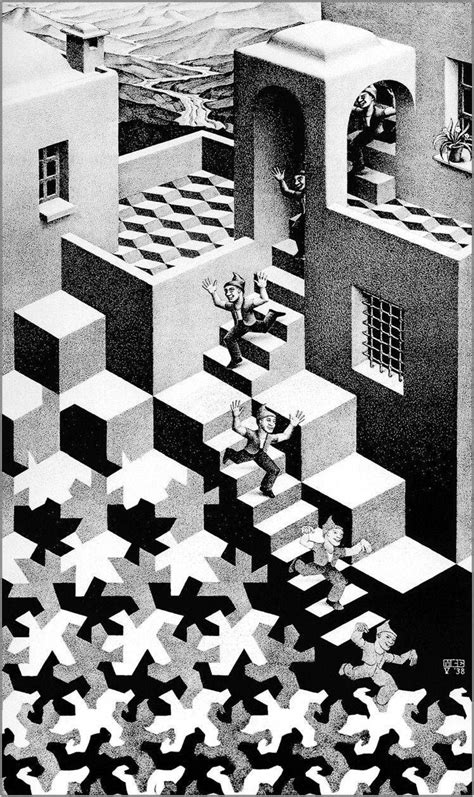 ART is my second name | Mc escher, Arte de escher, Elementos del arte