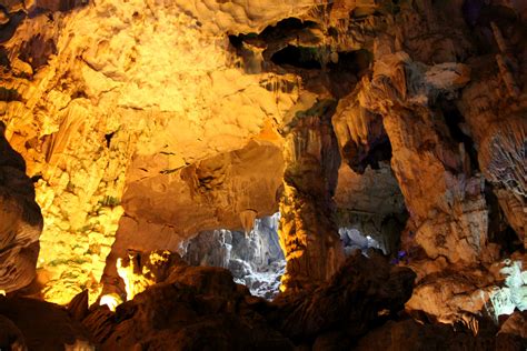 ERANGA TENNEKOON: Halong Bay caves. Vietnam. November 2010.