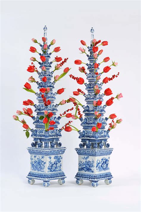 All Kinds of Vases with Spouts or Holes – Aronson Antiquairs of Amsterdam | Delftware | Made in ...