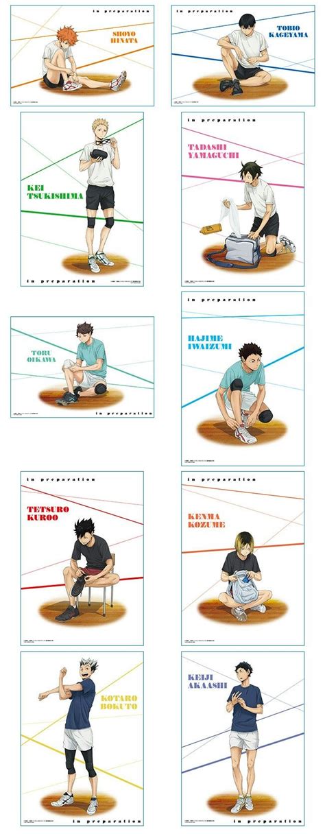 Haikyuu 10 Main Characters And Their Positions In Volleyball Explained