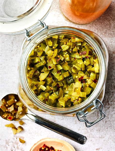 Pickle Relish Recipe - Love and Lemons