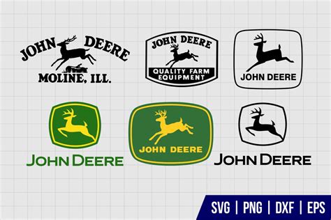 John Deere Logo SVG - Gravectory