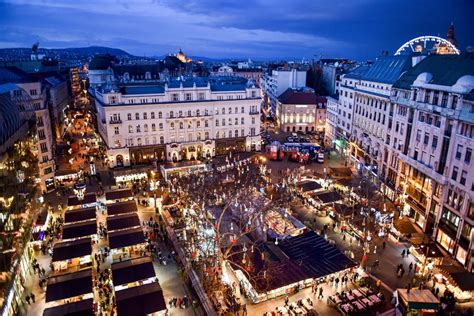 Marchés de Noël et de l'Avent de Budapest - Guide Hongrie