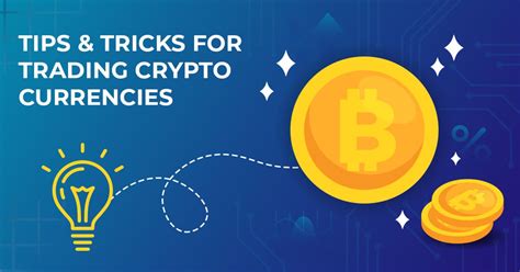 8 Innovative Tips & Tricks For Trading Cryptocurrencies | Bitcoin Insider