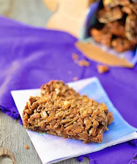 Nut Free Granola Bars ~ The Paleo Diet Blog