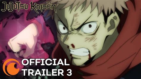 JUJUTSU KAISEN | OFFICIAL TRAILER 3 - YouTube