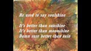 Soulshine + Lyrics - Allman Brothers Band Chords - Chordify