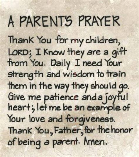 A Parents Prayer Pictures, Photos, and Images for Facebook, Tumblr, Pinterest, and Twitter