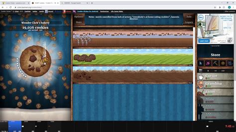 Cookie Clicker Speedrun (Streamed Live on Mixer) - YouTube