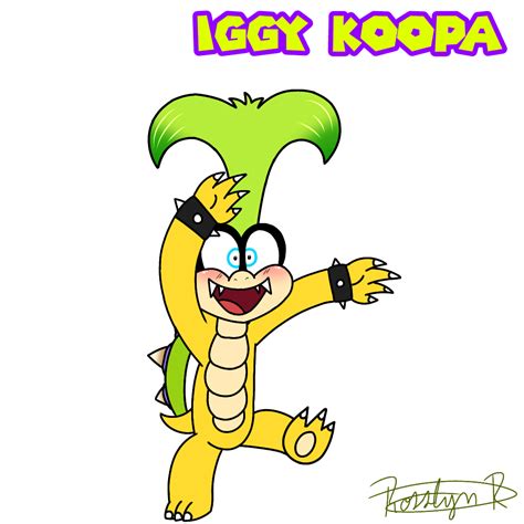 Iggy Koopa!!! by SoyRosslynAbby on DeviantArt