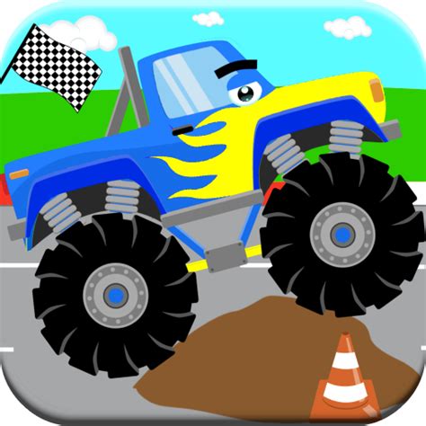 Monster Truck Games for Toddler Kids: Ages 2 3 4 5! Big Trucks:Amazon.co.uk:Appstore for Android