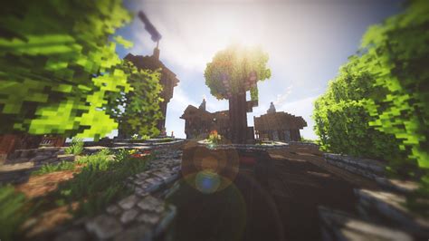 Desktop HD Minecraft Shaders Wallpapers - Wallpaper Cave