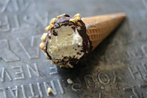 DIY Drumstick Ice Cream Cones - Sarcastic Cooking