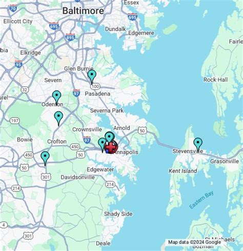 Anne Arundel Medical Center Campus Map Metro Map | Images and Photos finder