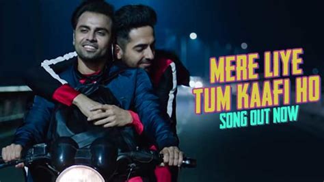 Mere Liye Tum Kaafi Ho Song | Shubh Mangal Zyada Saavdhan | Ayushman Khurana,Jeetu | Tanishk - Vayu