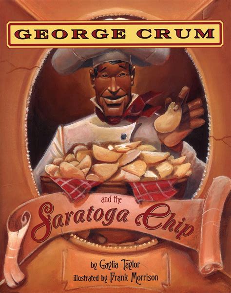 George Crum and the Saratoga Chip (Paperback) - Walmart.com - Walmart.com