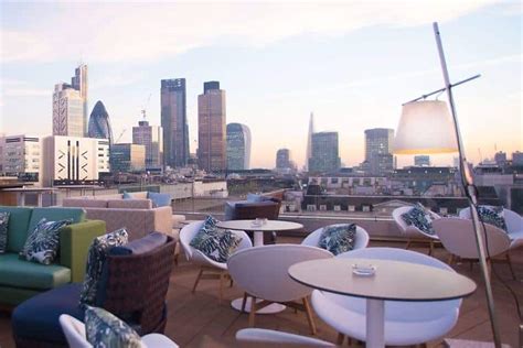 Top 5 London Rooftop Bars For The Summer Season - Team Tactics