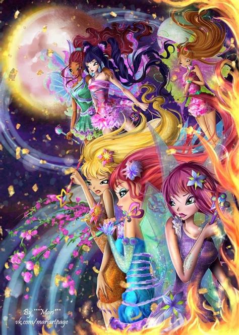 224 best Winx club: group images on Pinterest | Winx club, Animated cartoons and Colours