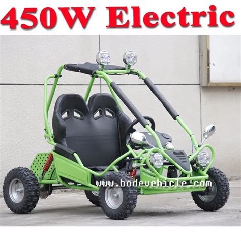 450w Electric 2 Seater Go Kart For Kids - Buy High Quality Electric 2 ...