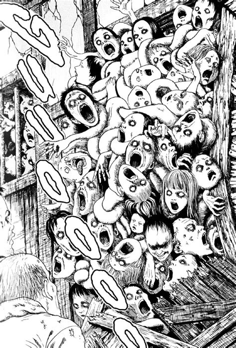 comics: Uzumaki (Junji Ito - 1998)