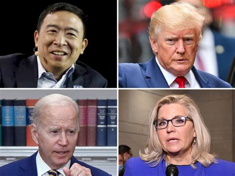 How Andrew Yang, Liz Cheney Change Biden's Chances of Winning in 2024: Poll