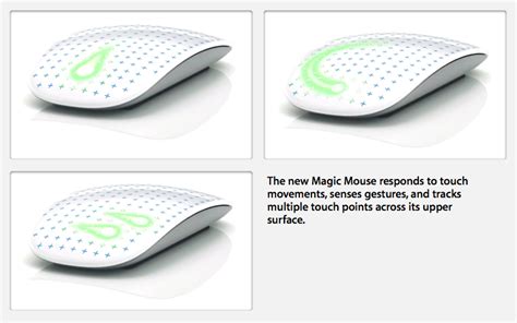 Inside Apple's new multitouch Magic Mouse